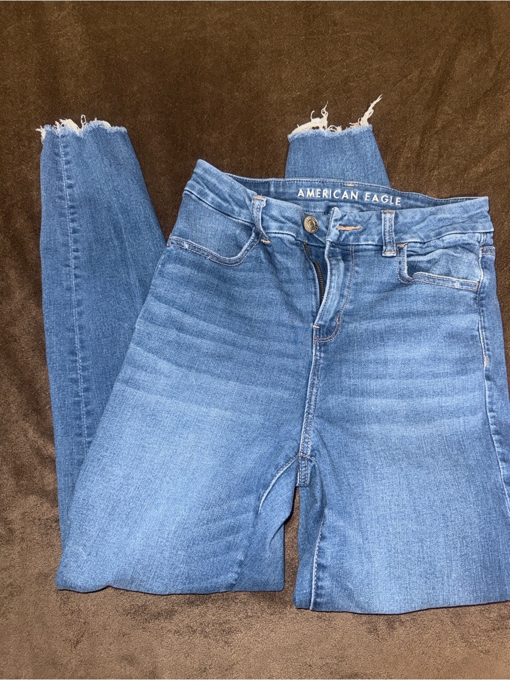 American Eagle Outfitters Medium Blue Skinny Jeans